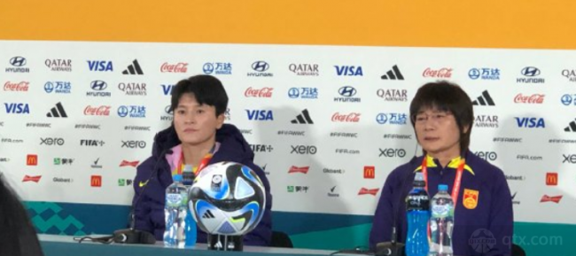 中国女足主帅水庆霞
