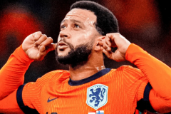 德佩霸榜荷兰队史射手王助攻王 超越范佩西罗本