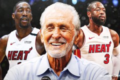 莱利：我在阿德巴约身上看到了韦德的影子