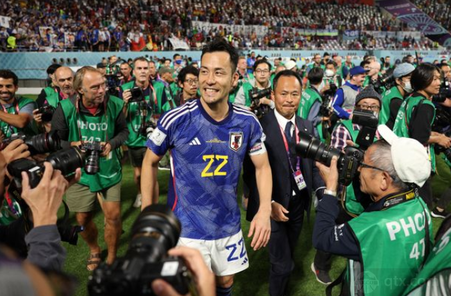 日本队长吉田麻也