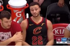 小南斯或被骑士交易 为探花秀腾出上场时间