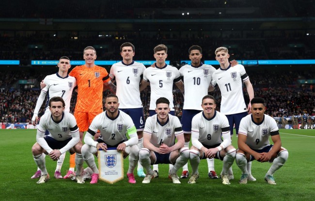 英格兰热身赛0-1不敌巴西