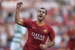 姆希塔良谈离开罗马 为了获得更多的荣誉