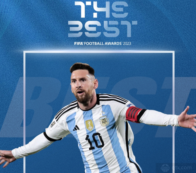梅西当选世界足球先生