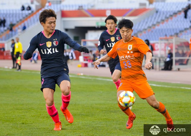 山东鲁能VS鹿岛鹿角