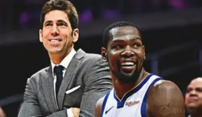 勇士GM鲍勃-迈尔斯表示球队无意交易得到凯文-杜兰特