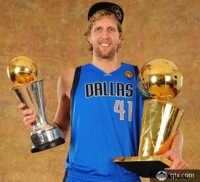 诺维茨基生涯数据