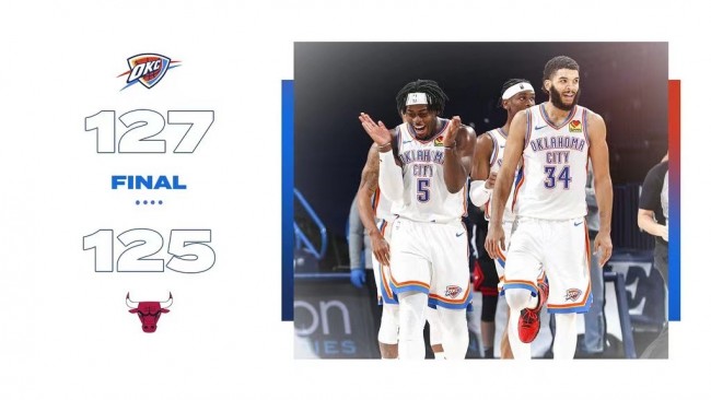 雷霆VS公牛全场