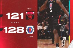 加里纳利27分拉文31分 快船轻取公牛