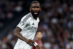 吕迪格可能缺席西超杯决赛 皇马后防遭遇较大影响