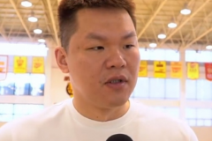 朱芳雨谈杨瀚森打球成熟 他的球商很高技术非常细腻