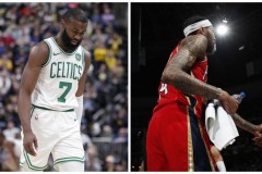 杰伦布朗和英格拉姆当选上周东西部最佳球员