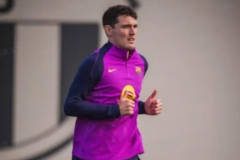 巴萨中卫克里斯滕森膝盖受伤 遭遇韧带撕裂