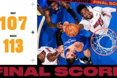 巴特勒19+7+7 阿德巴约25+11+4 热火客场不敌魔术