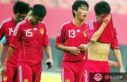 中国国足有多烂
