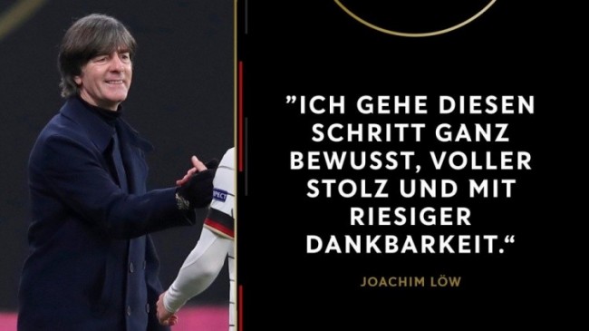 勒夫欧洲杯后离任