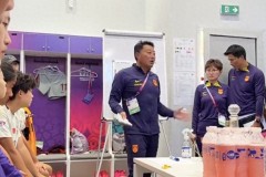 马德兴：U17女足备战时提出对标朝鲜 训练强度极大