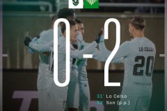 欧联杯卢多戈雷茨0-2皇家贝蒂斯 贝蒂斯首胜