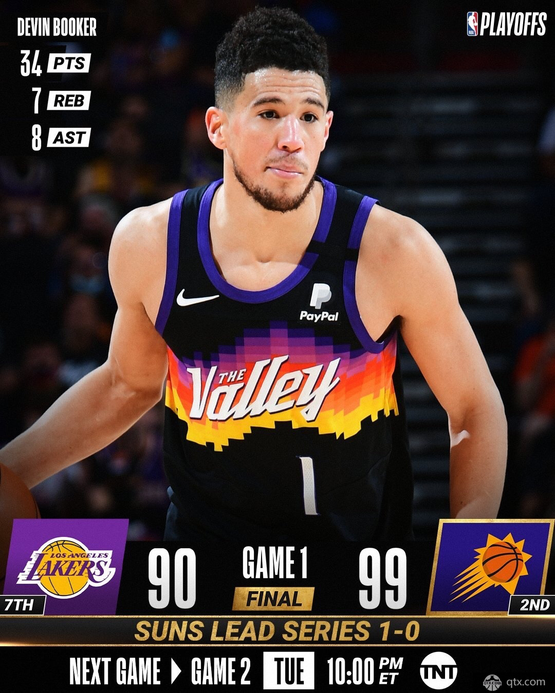 太阳99-90力克湖人