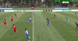 桑一非惊天吊射，武汉三镇1-0