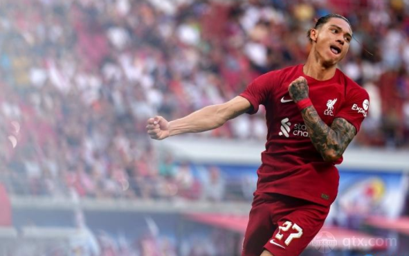 利物浦小将努涅斯