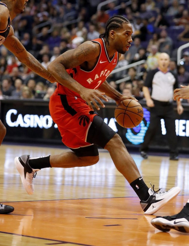 莱昂纳德不是一个领袖？ 签约快船是否可以夺冠？