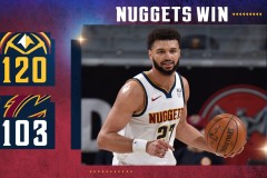 掘金120-103送骑士九连败 穆雷50分约基奇三双