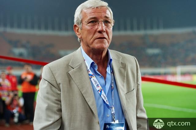 里皮出任国足主帅