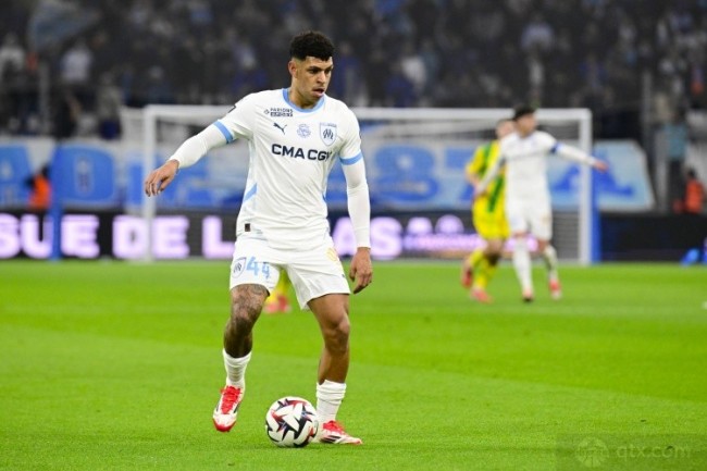 国米2500万报价未令马赛满意