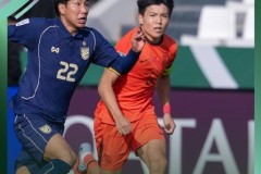 U23亚洲杯U23国足0-0泰国U23 历史首次晋级淘汰赛