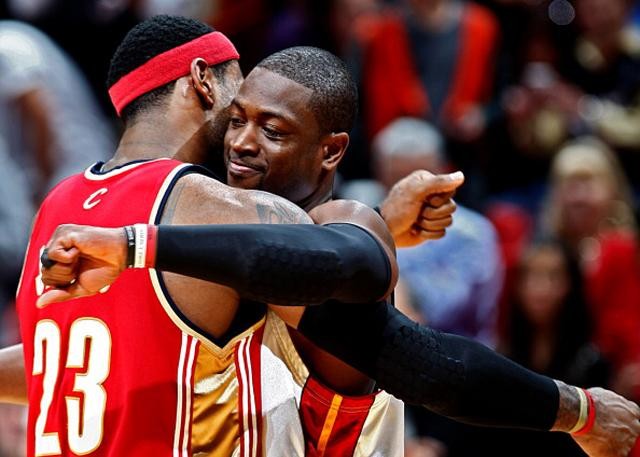 詹姆斯最终夺得MVP