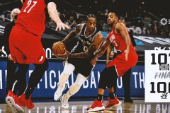 开拓者107-106险胜马刺 利拉德缺阵德罗赞26+10默里三双