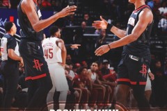 NBA常规赛火箭主场117-100大胜骑士 申京缺阵 杜兰特30分