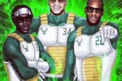 雄鹿队夺冠 联盟最佳外线防守球员霍勒迪家庭地位提高