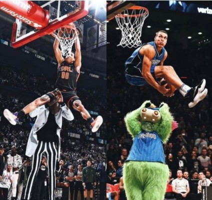 琼斯扣篮大赛冠军