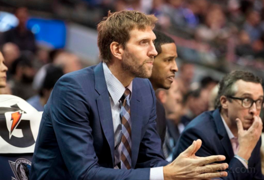 独行侠队史名宿德克-诺维茨基