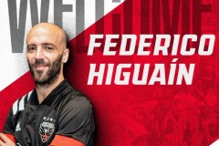 官宣：伊瓜因哥哥费德里科加盟华盛顿特区联