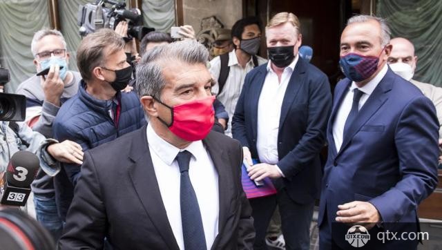 科曼和拉波尔塔的秘密会谈不对外开放