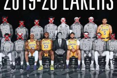 湖人夺冠阵容仅剩4人在队 2年内球队完成大换血