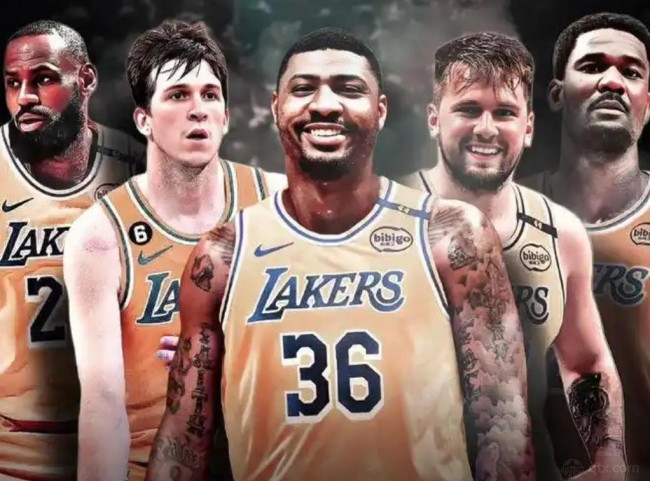 队记预测湖人新赛季轮换阵容