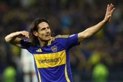 ESPN：卡瓦尼伤愈恢复训练 有望出战末轮小组赛