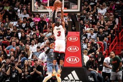 韦德nba总得分是多少？韦德最高历史得分记录