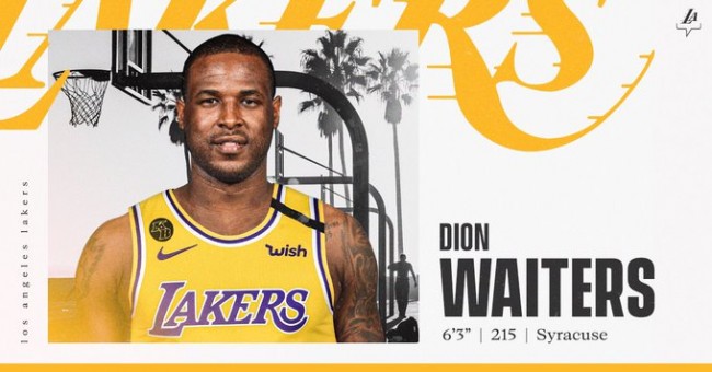 湖人正式签下维特斯