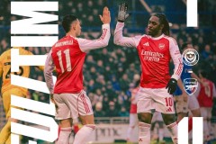 足总杯朴茨茅斯1-4阿森纳 马丁内利帽子戏法 马杜埃凯失点