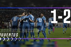 尤文客场2-1莫斯科火车头提前出线  道格拉斯-科斯塔献绝杀