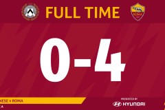 十人罗马客场4-0乌迪内斯 扎尼奥洛、科拉罗夫建功