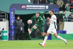 鲁媒：德尔加多没有回避条款 可出战与泰山的比赛