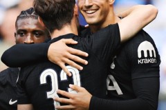 友谊赛雷丁0-2热刺 兰克希尔破门 武什科维奇建功