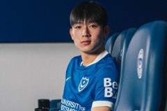 梁民革租借加盟英冠朴茨茅斯 3月份完成韩国队首秀