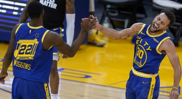 nba新一期fmvp榜 库里继续领跑威金斯升至第二